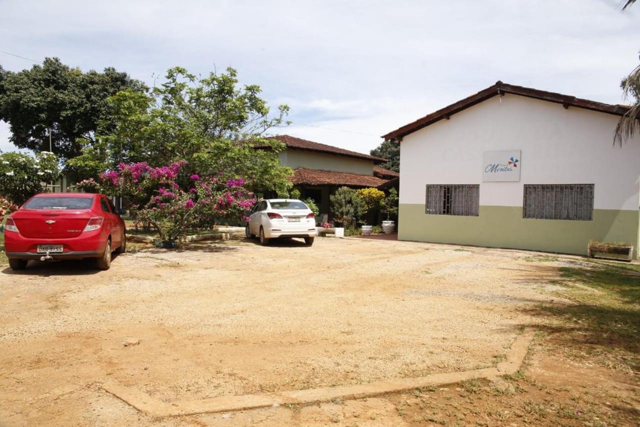 Pousada Meriba Hotel Chapada dos Guimaraes Exterior photo